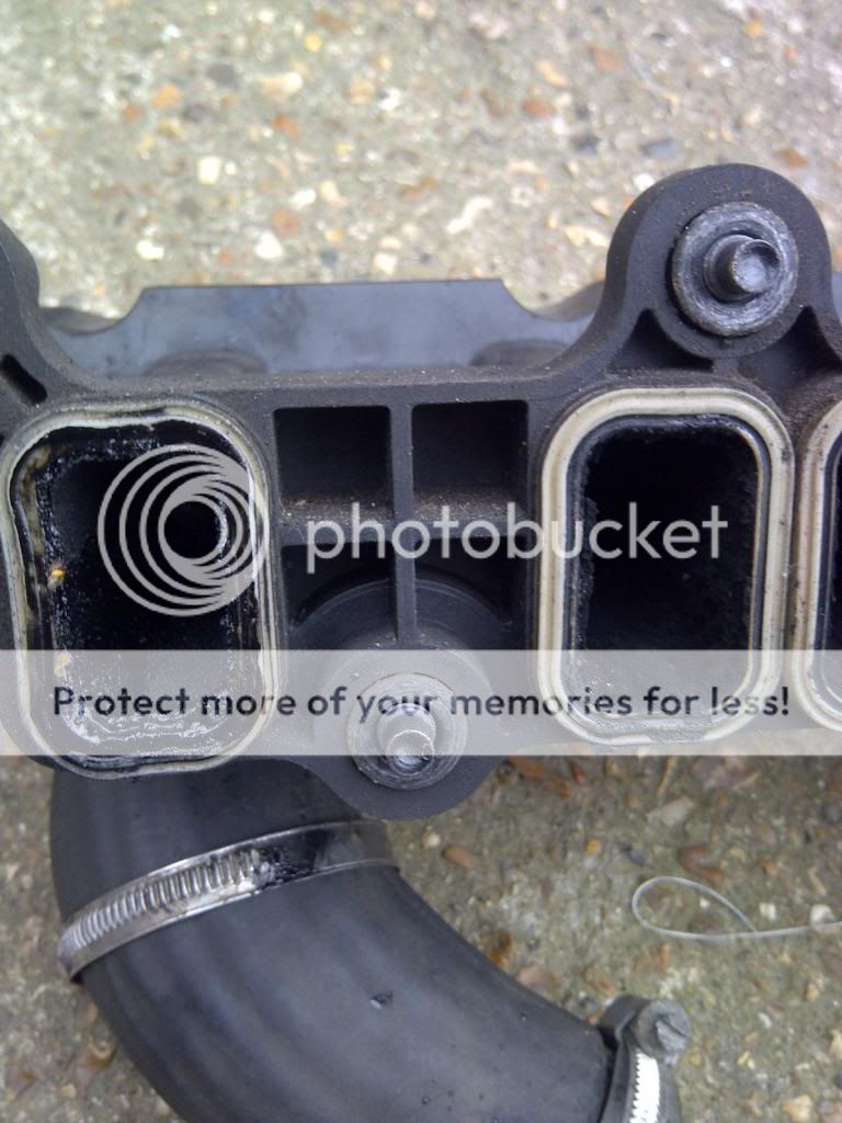 Ford Transit Forum • View topic The good old EGR blank and inlet